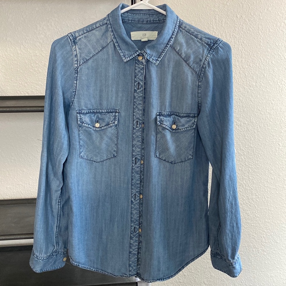 Denim shirt